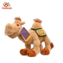 Custom Wholesale Mini/Big Golden Pink Soft Plush Stuffed Camel Toys With Singing And Musical